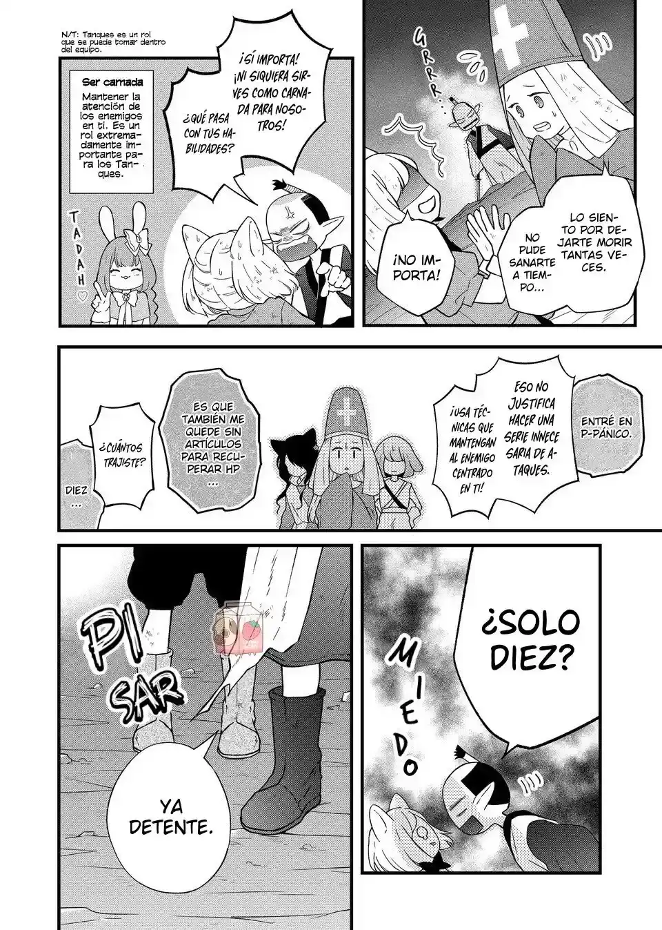 Página 6 — Yamada-kun to Lv999 no Koi wo Suru Capítulo 86