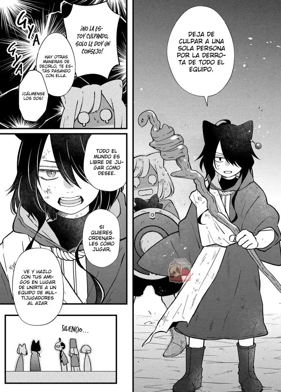 Página 7 — Yamada-kun to Lv999 no Koi wo Suru Capítulo 86