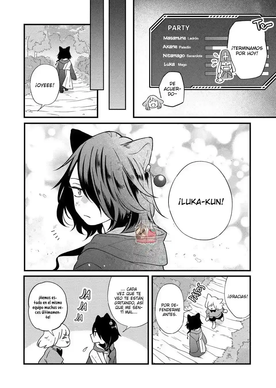 Página 8 — Yamada-kun to Lv999 no Koi wo Suru Capítulo 86