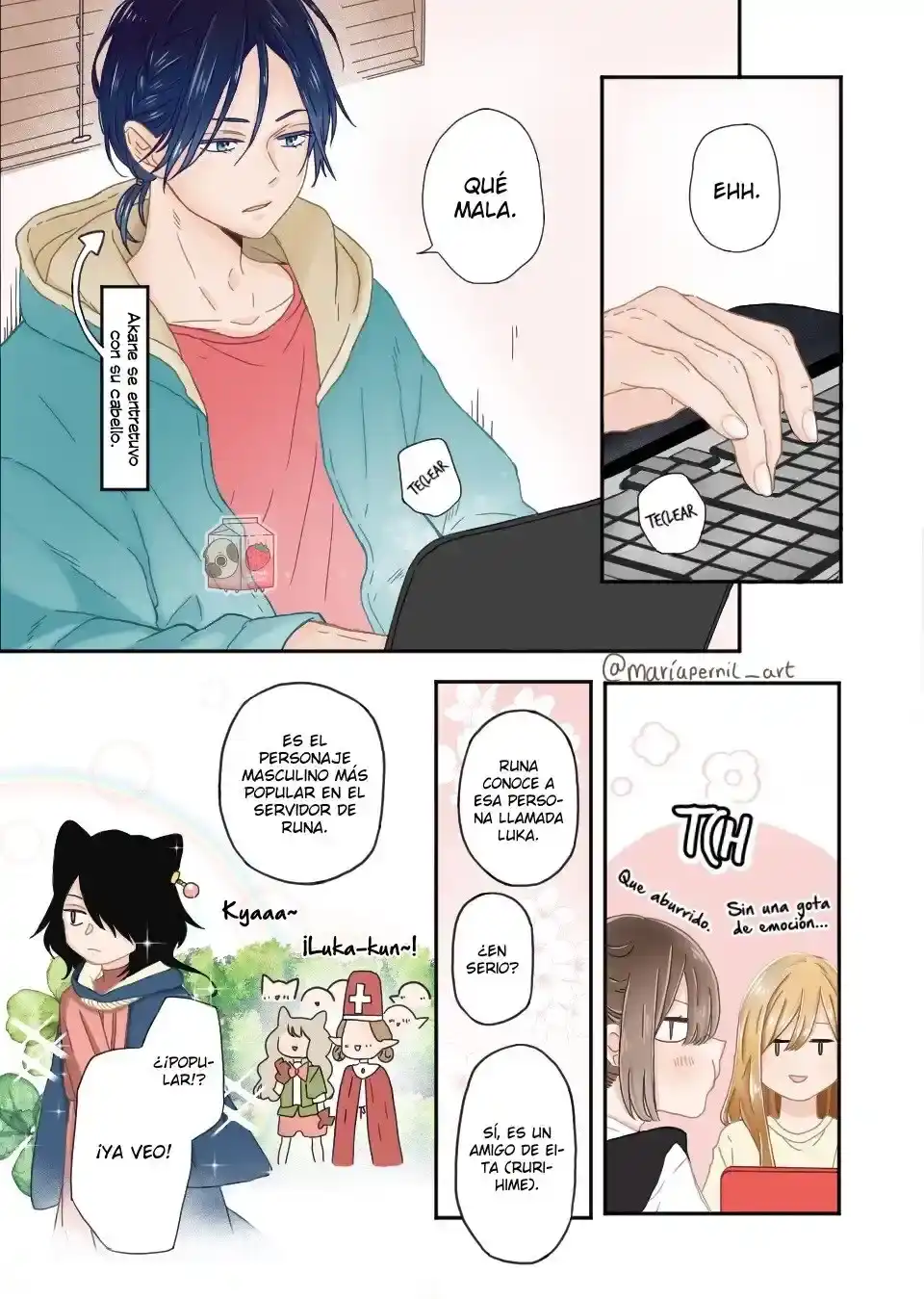 Página 11 — Yamada-kun to Lv999 no Koi wo Suru Capítulo 86