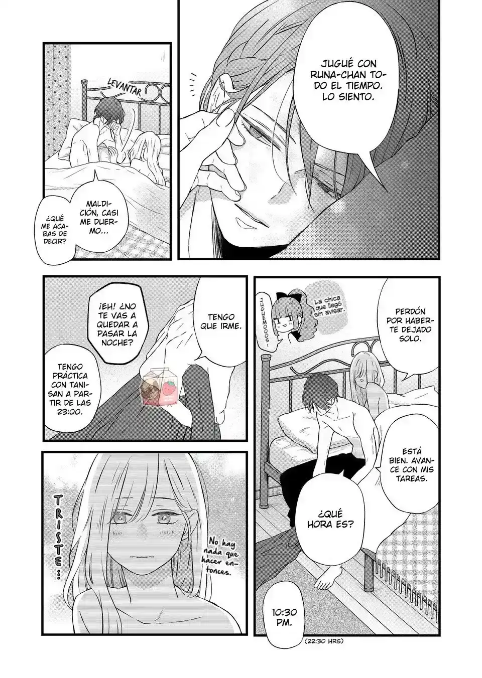Página 13 — Yamada-kun to Lv999 no Koi wo Suru Capítulo 86
