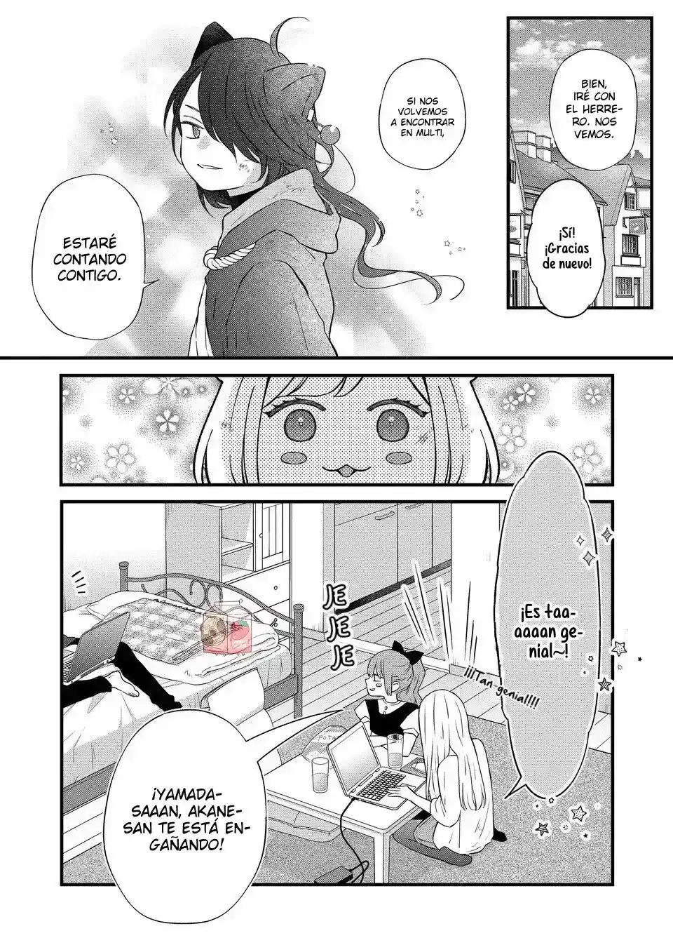 Página 32 — Yamada-kun to Lv999 no Koi wo Suru Capítulo 86