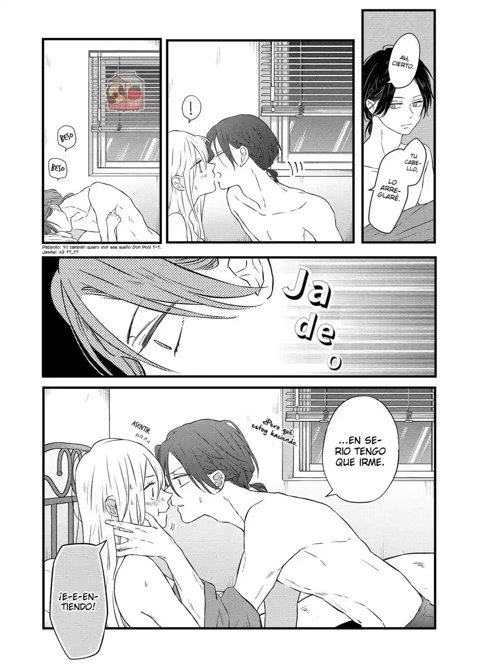 Página 36 — Yamada-kun to Lv999 no Koi wo Suru Capítulo 86