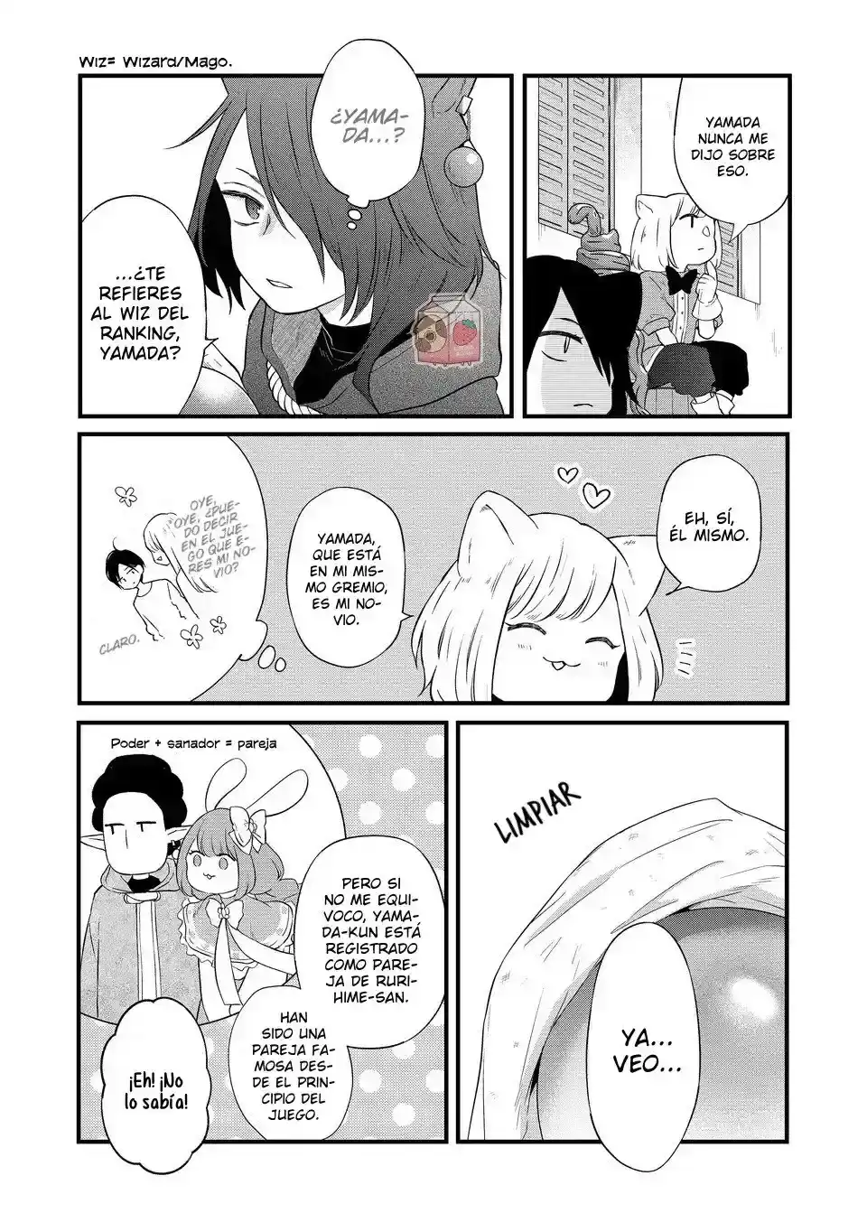 Página 39 — Yamada-kun to Lv999 no Koi wo Suru Capítulo 86