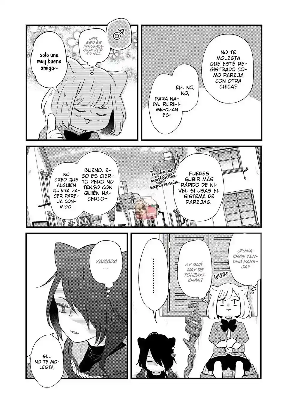 Página 40 — Yamada-kun to Lv999 no Koi wo Suru Capítulo 86