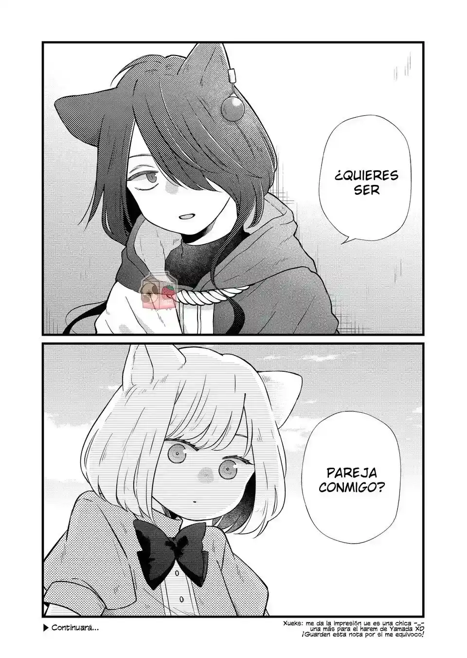 Página 41 — Yamada-kun to Lv999 no Koi wo Suru Capítulo 86