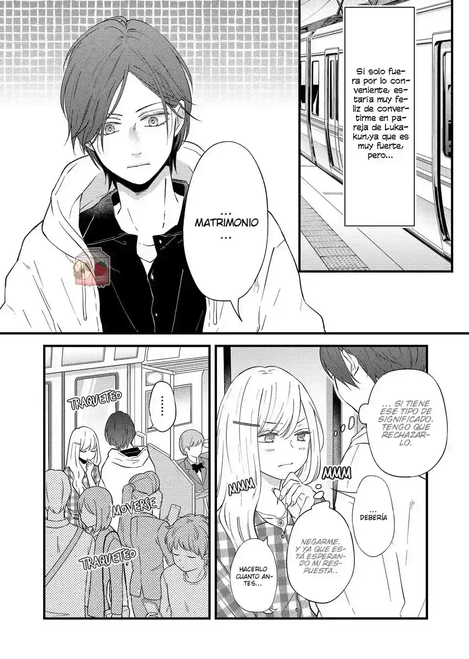 Página 11 — Yamada-kun to Lv999 no Koi wo Suru Capítulo 87