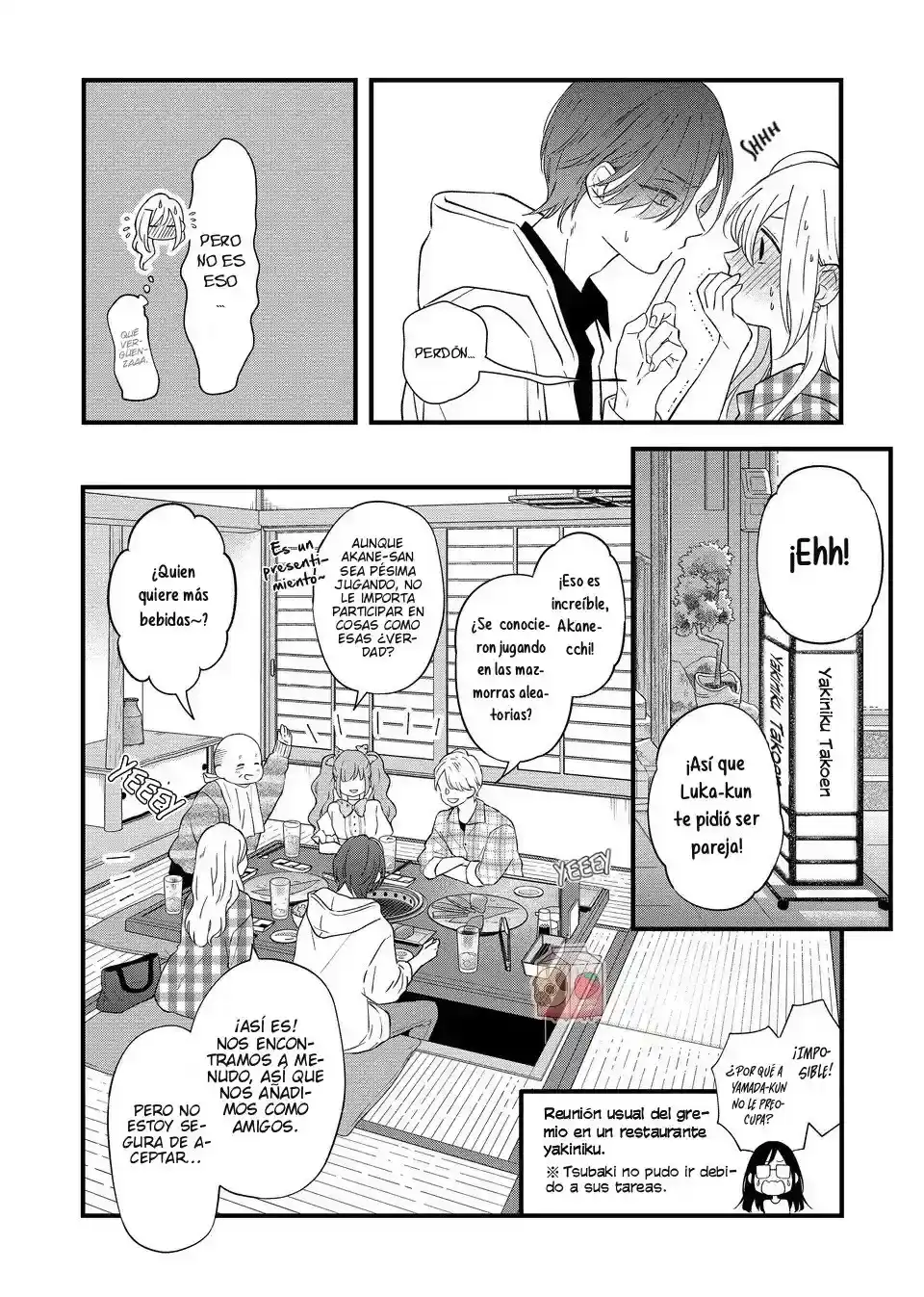 Página 13 — Yamada-kun to Lv999 no Koi wo Suru Capítulo 87