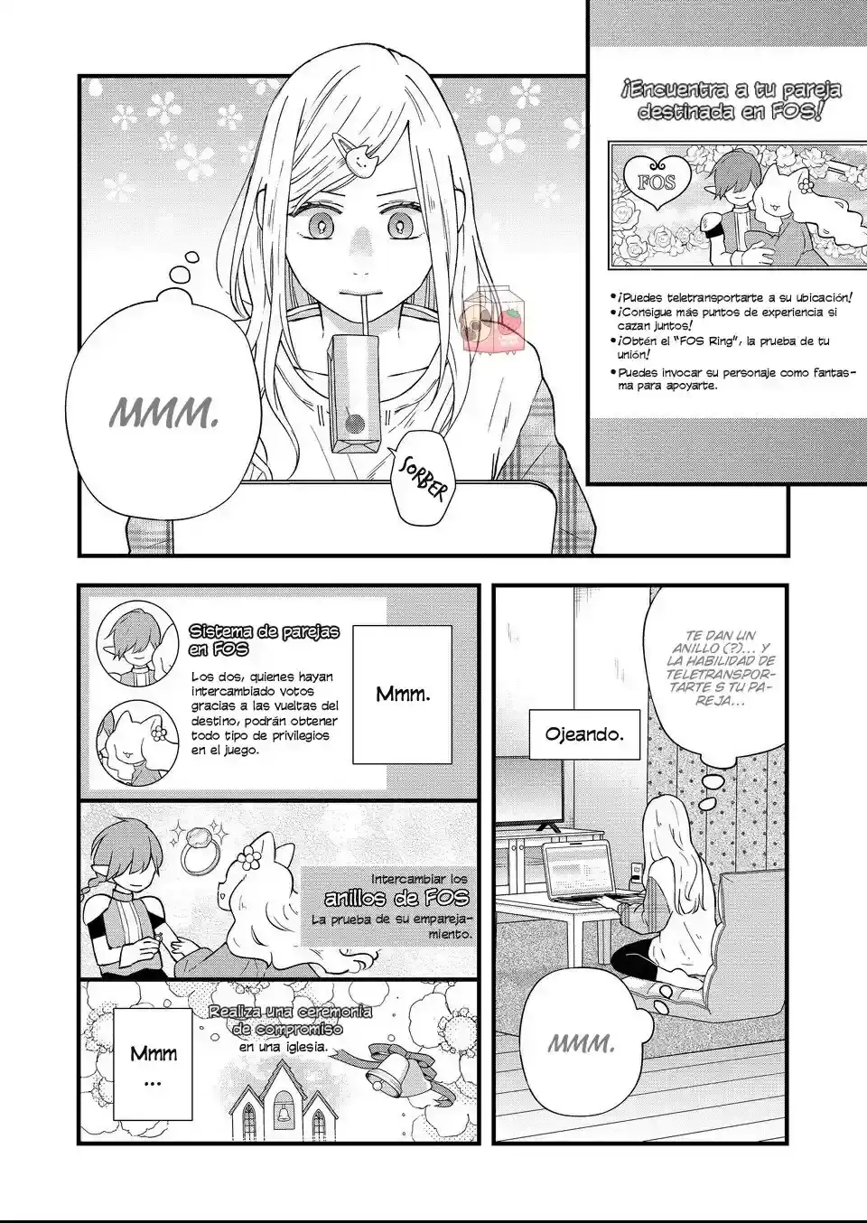 Página 25 — Yamada-kun to Lv999 no Koi wo Suru Capítulo 87