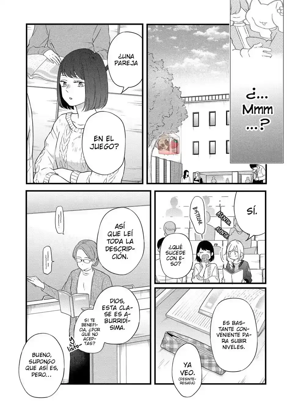 Página 26 — Yamada-kun to Lv999 no Koi wo Suru Capítulo 87