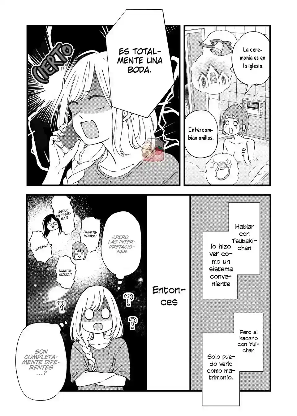 Página 30 — Yamada-kun to Lv999 no Koi wo Suru Capítulo 87