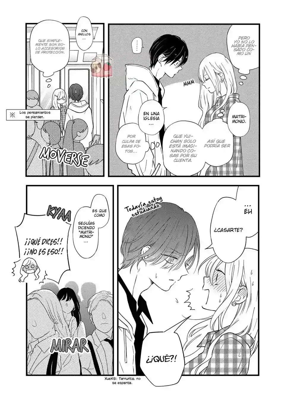Página 32 — Yamada-kun to Lv999 no Koi wo Suru Capítulo 87