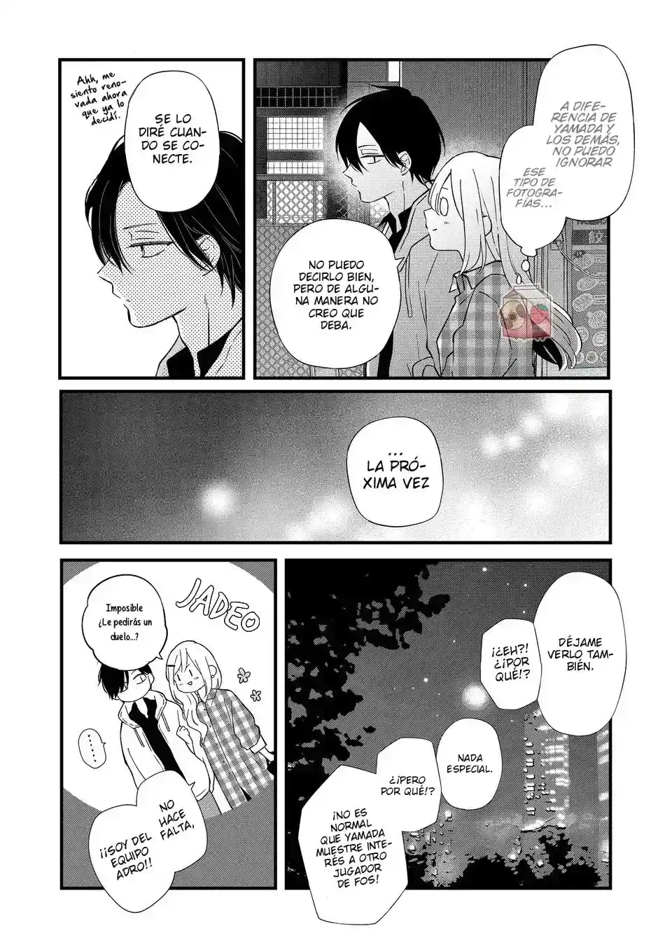 Página 37 — Yamada-kun to Lv999 no Koi wo Suru Capítulo 87