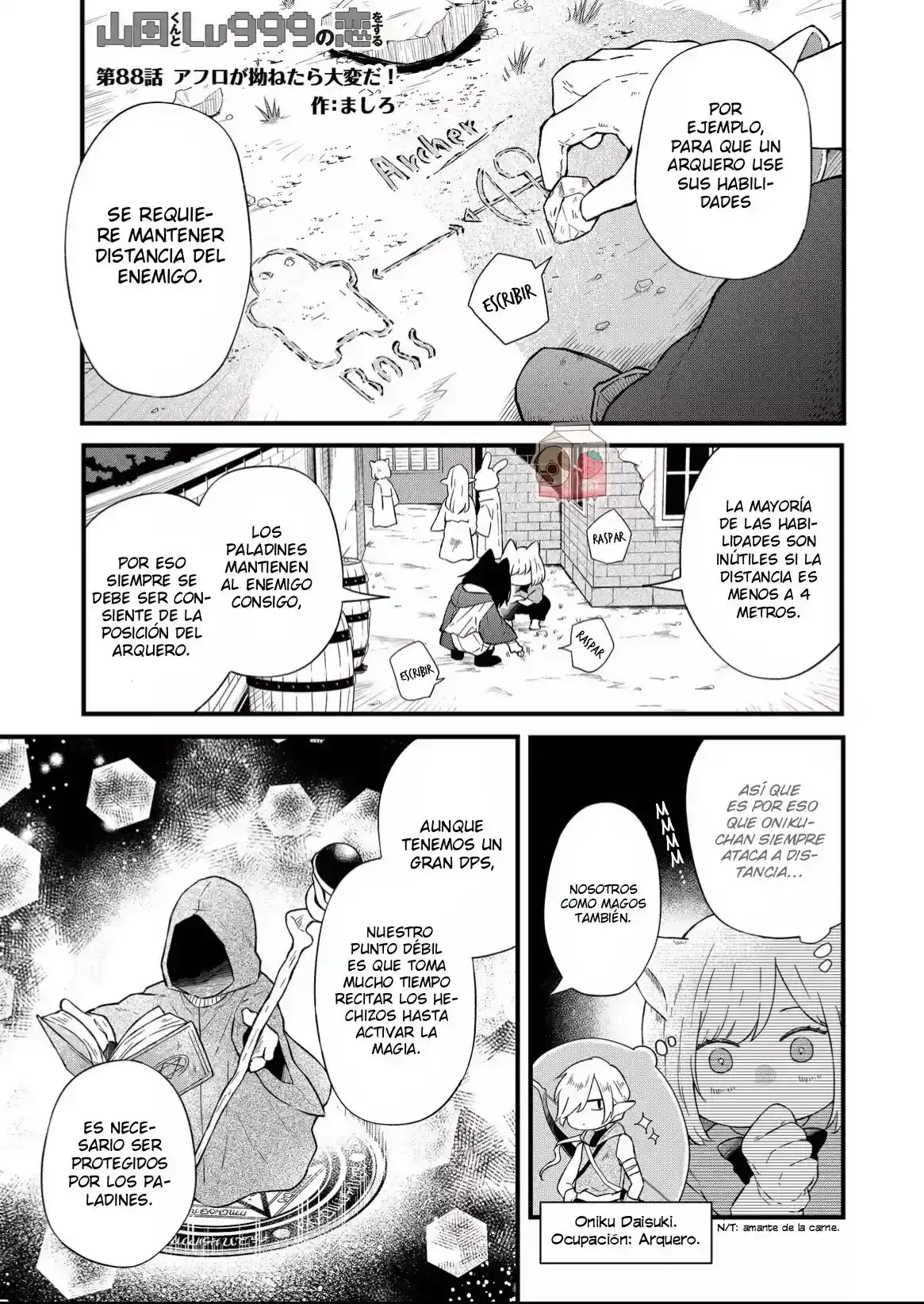 Página 6 — Yamada-kun to Lv999 no Koi wo Suru Capítulo 88