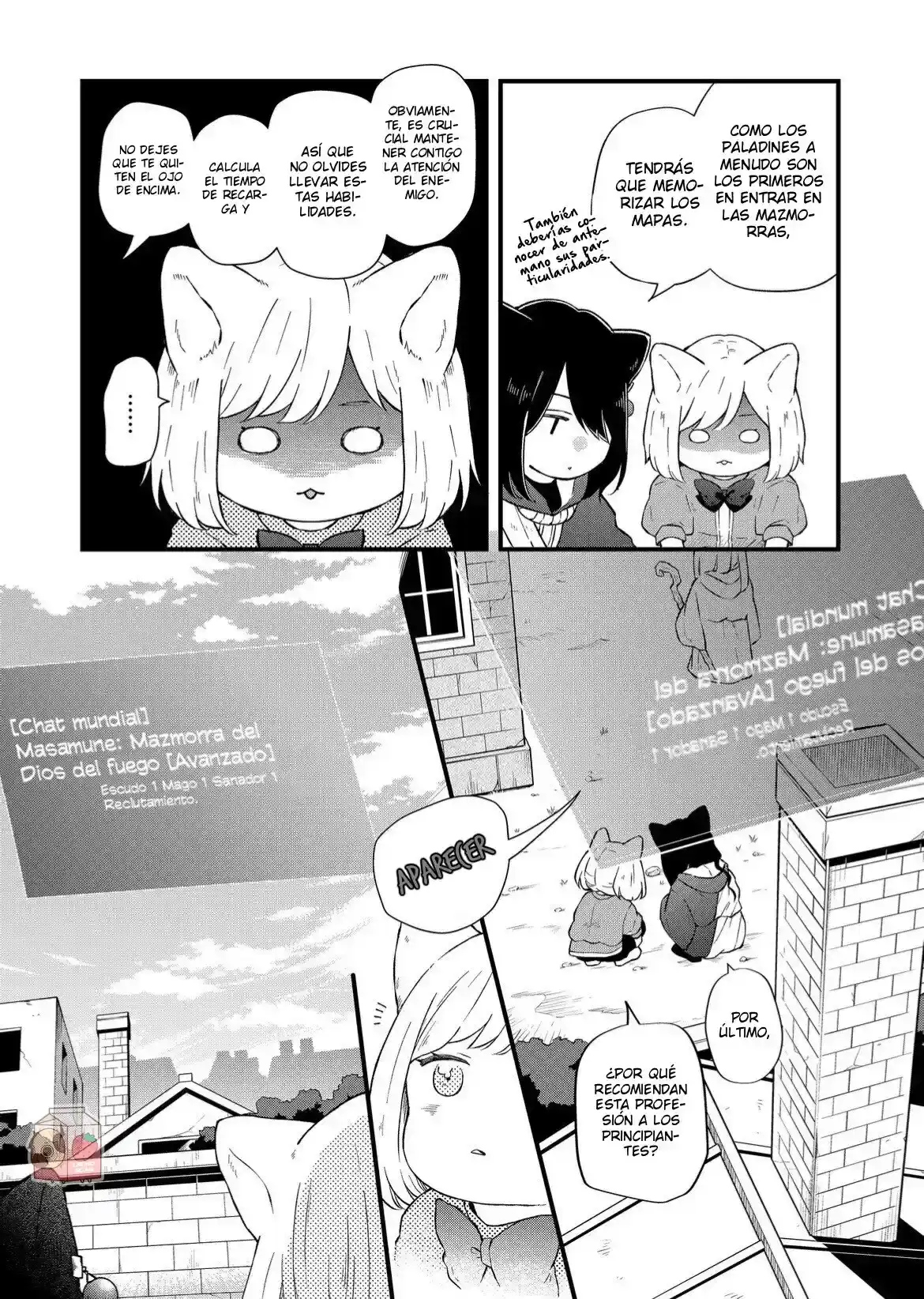 Página 8 — Yamada-kun to Lv999 no Koi wo Suru Capítulo 88
