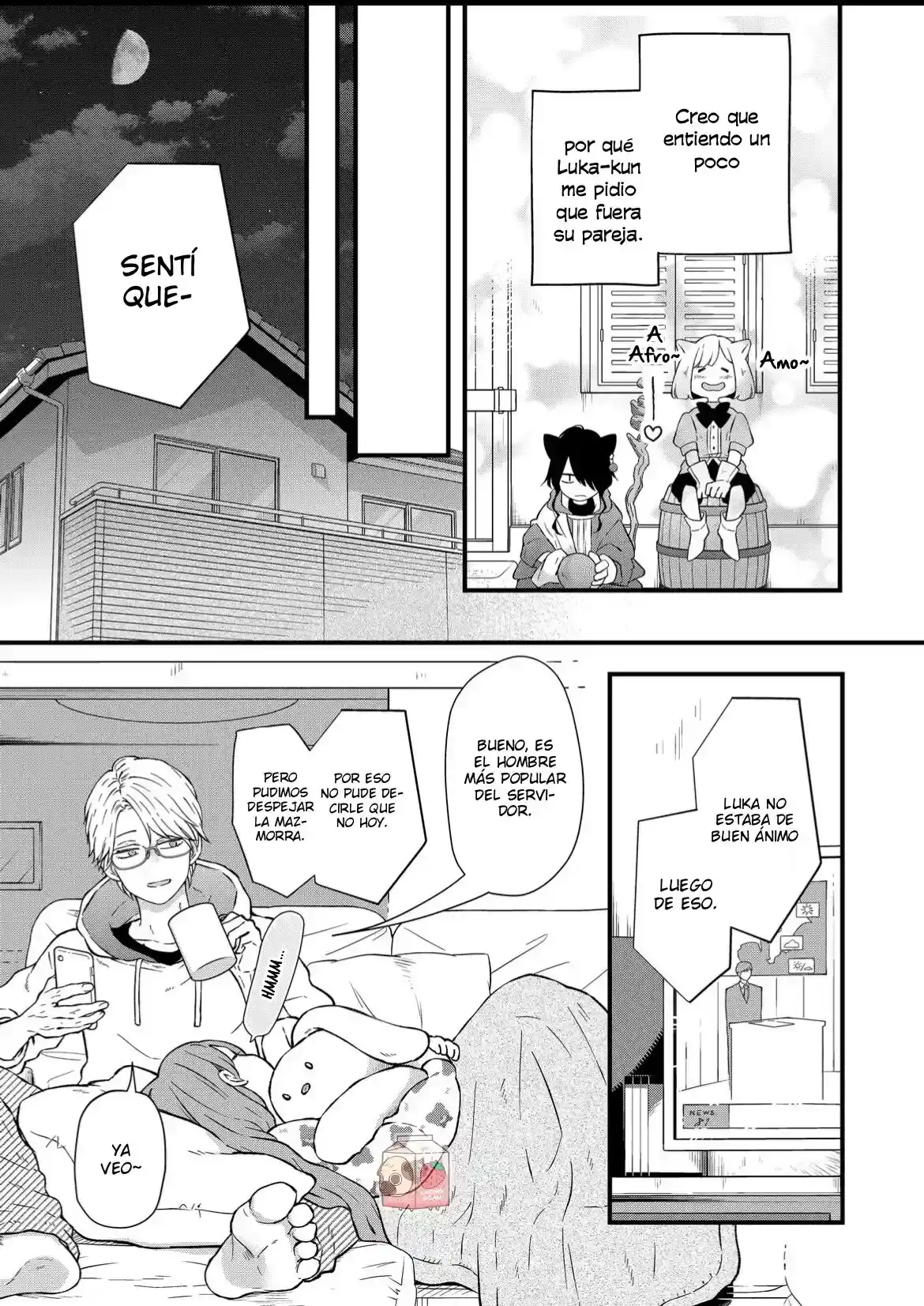 Página 13 — Yamada-kun to Lv999 no Koi wo Suru Capítulo 88