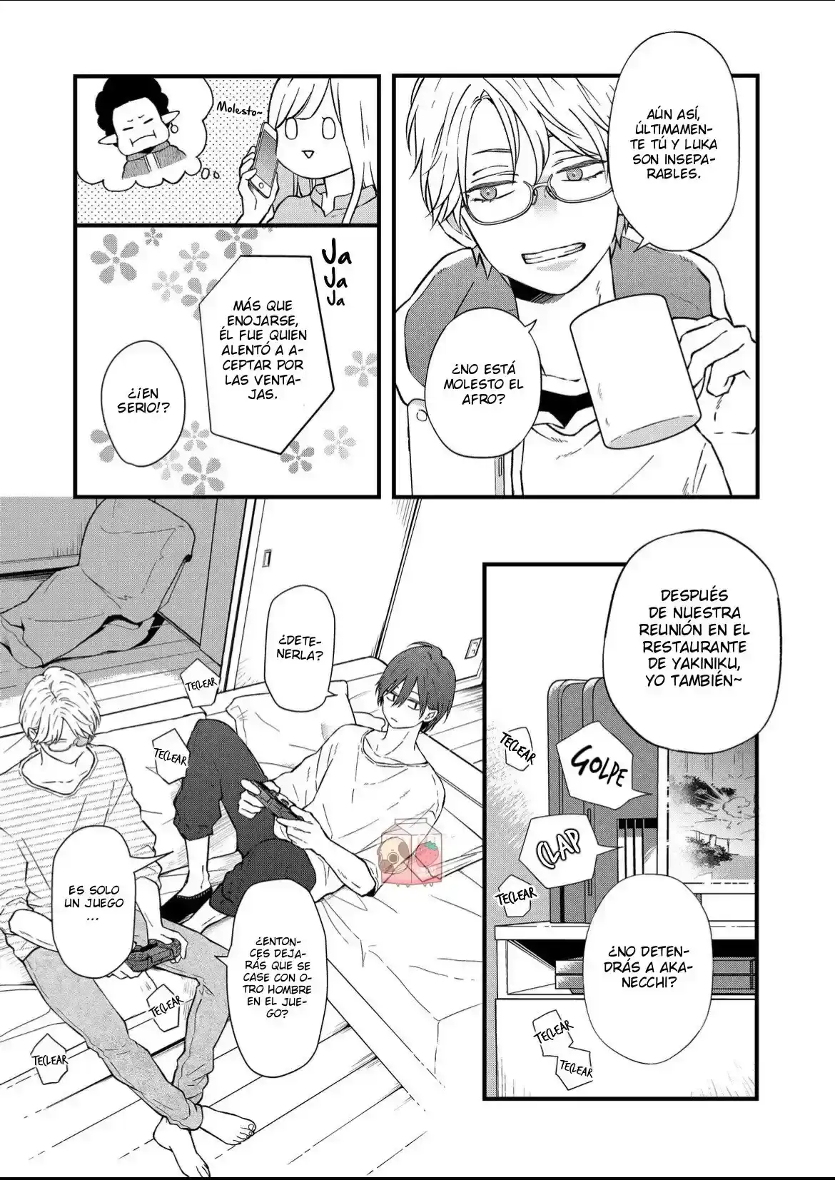 Página 14 — Yamada-kun to Lv999 no Koi wo Suru Capítulo 88