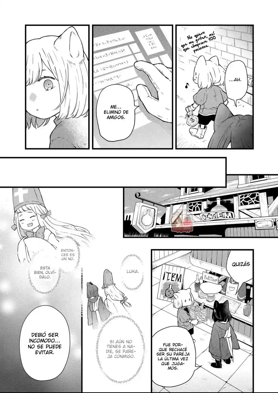 Página 30 — Yamada-kun to Lv999 no Koi wo Suru Capítulo 88