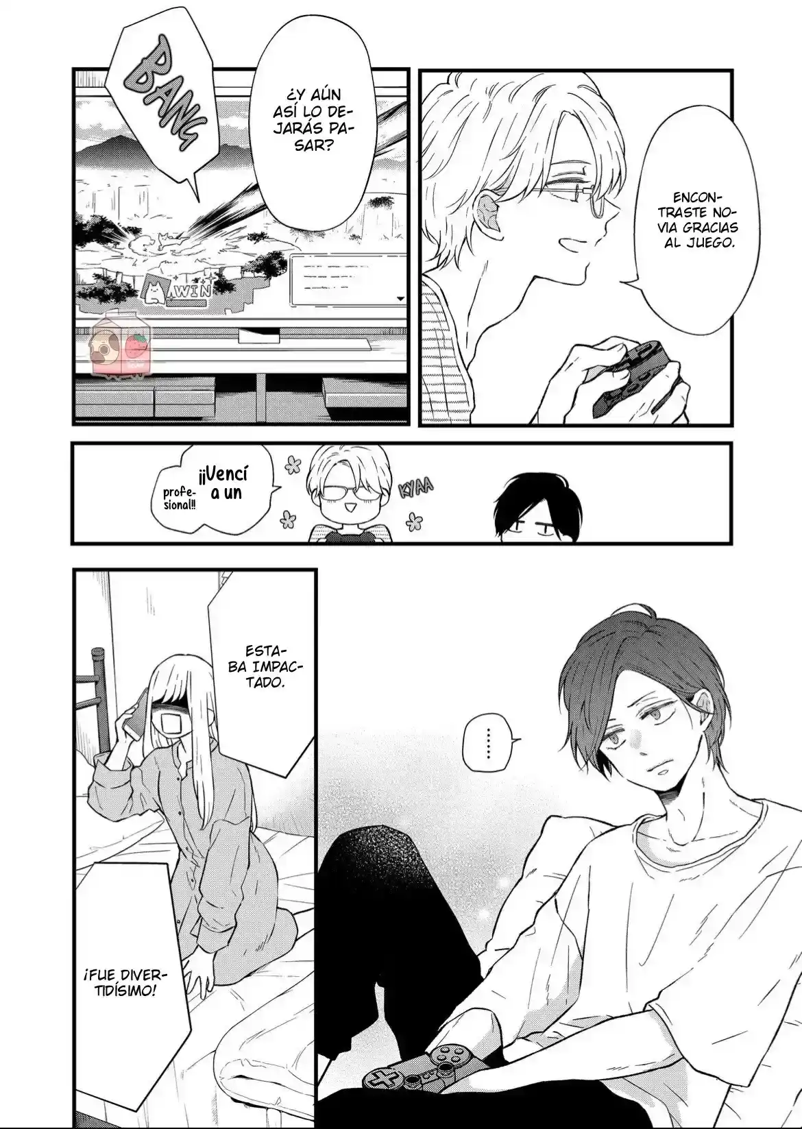 Página 35 — Yamada-kun to Lv999 no Koi wo Suru Capítulo 88