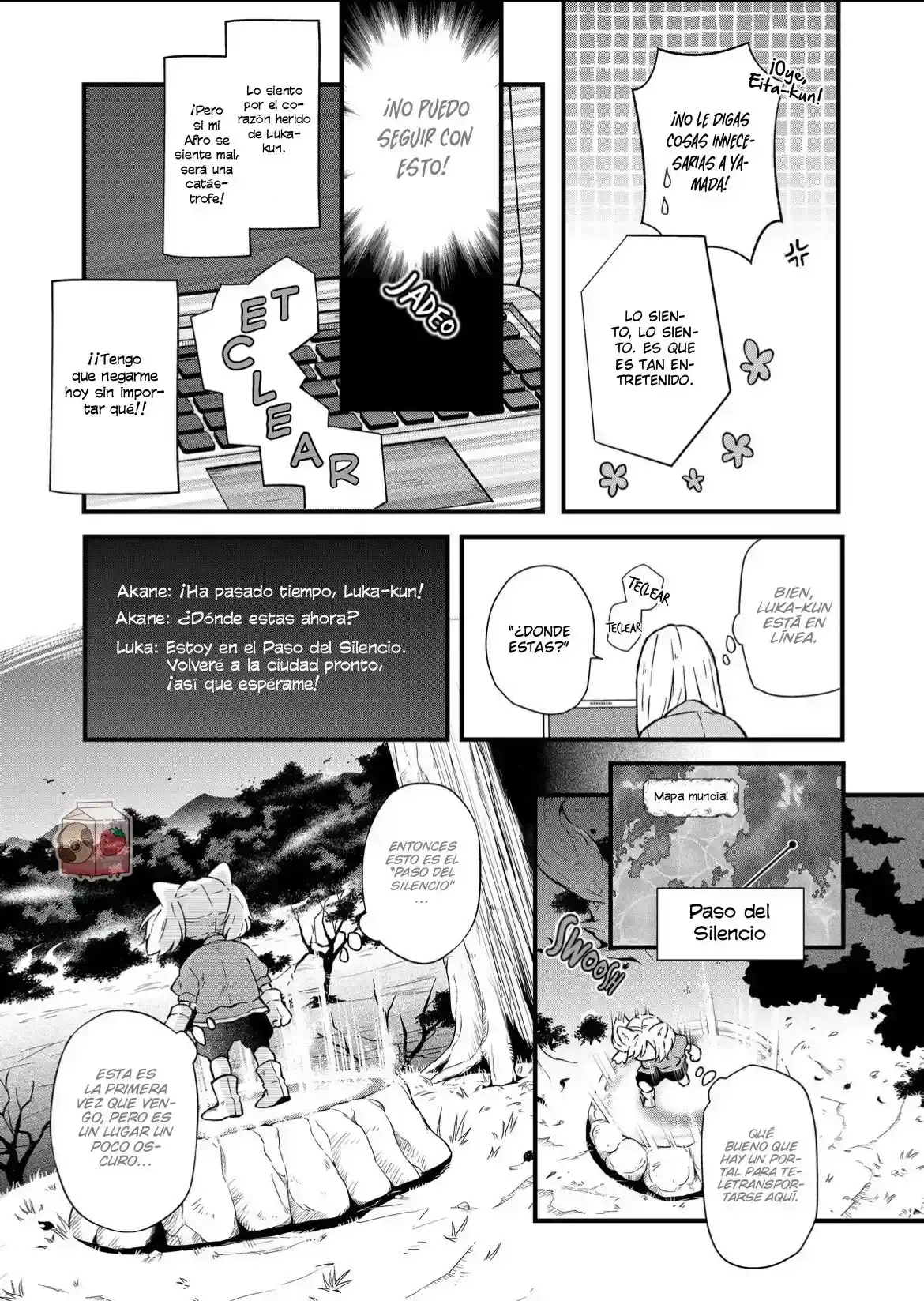 Página 36 — Yamada-kun to Lv999 no Koi wo Suru Capítulo 88