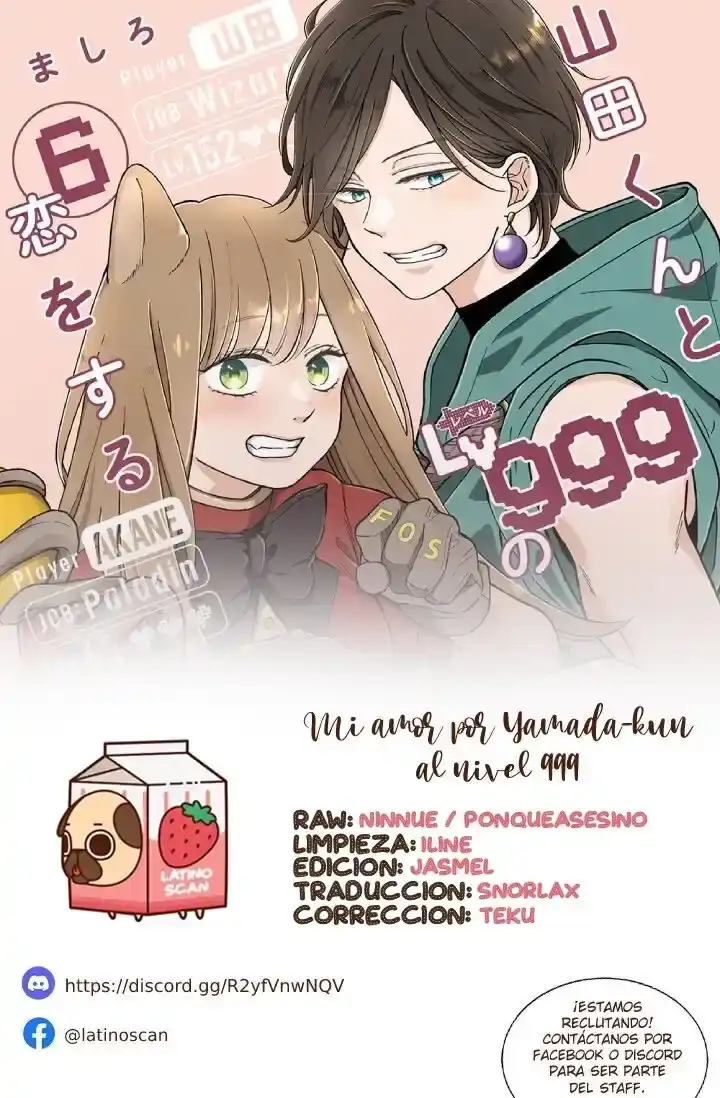Página 5 — Yamada-kun to Lv999 no Koi wo Suru Capítulo 89