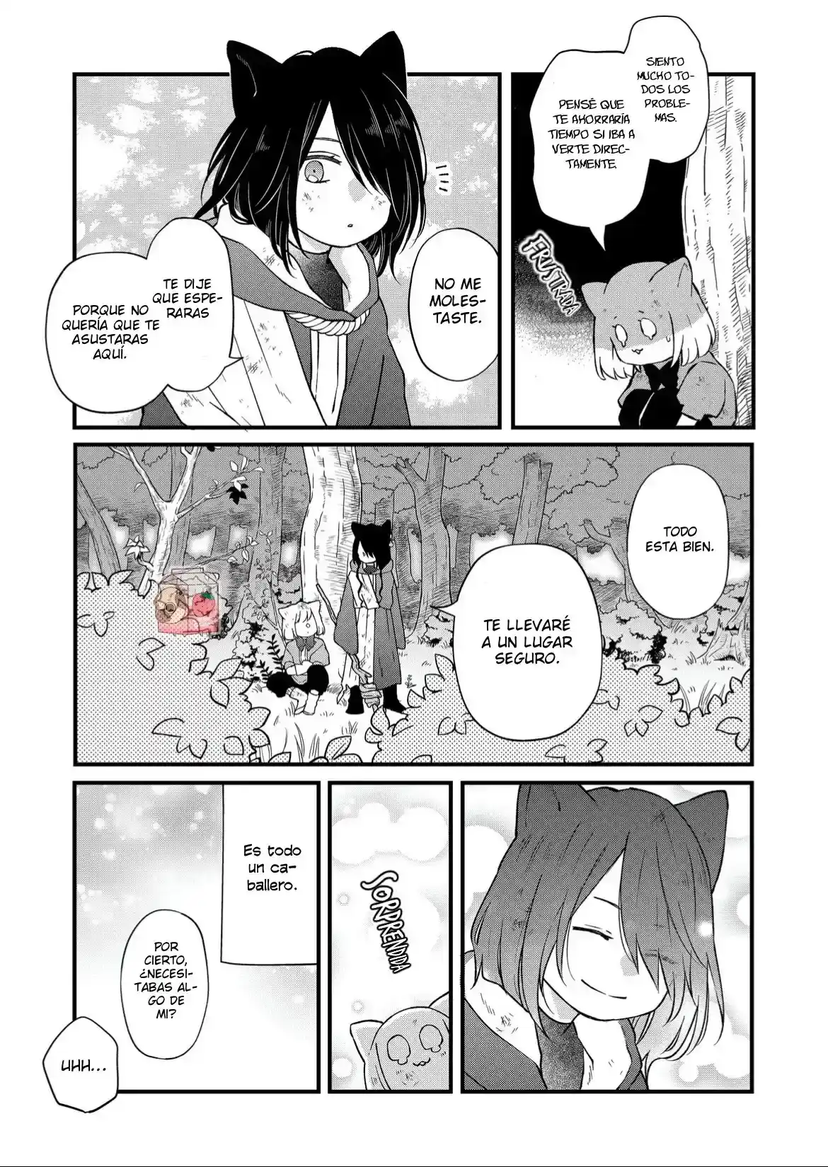 Página 8 — Yamada-kun to Lv999 no Koi wo Suru Capítulo 89