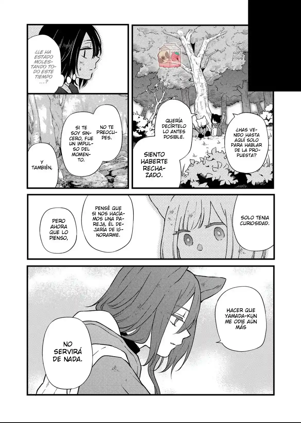 Página 9 — Yamada-kun to Lv999 no Koi wo Suru Capítulo 89