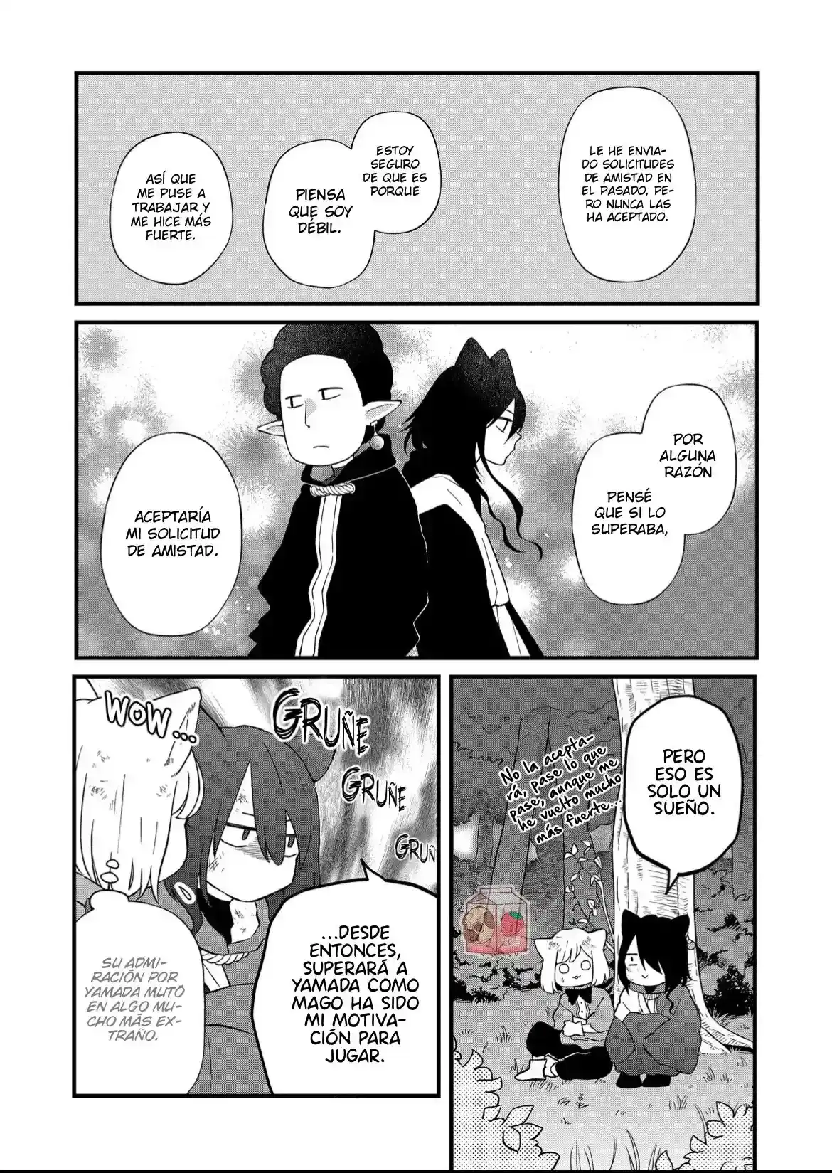 Página 11 — Yamada-kun to Lv999 no Koi wo Suru Capítulo 89