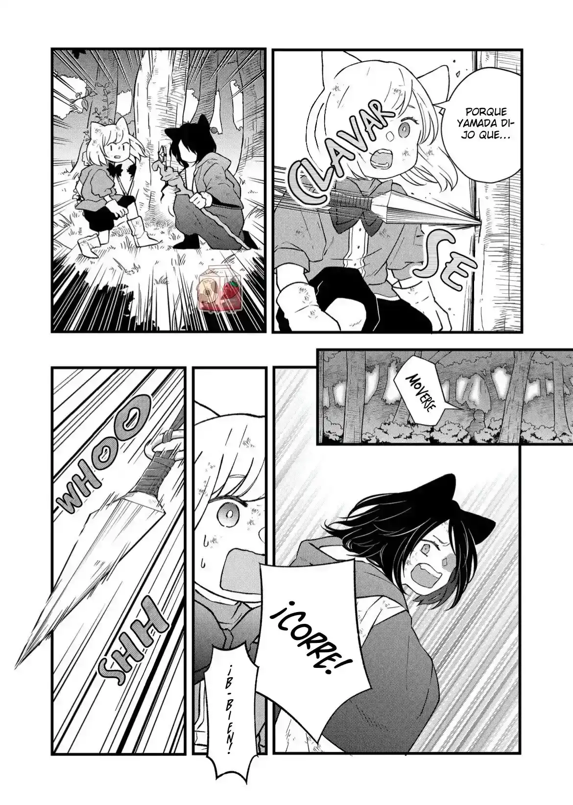 Página 13 — Yamada-kun to Lv999 no Koi wo Suru Capítulo 89