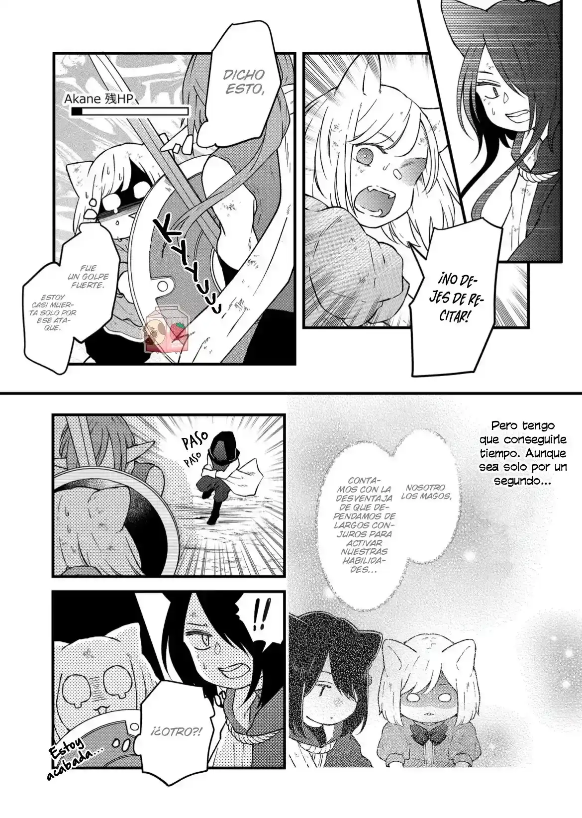 Página 15 — Yamada-kun to Lv999 no Koi wo Suru Capítulo 89