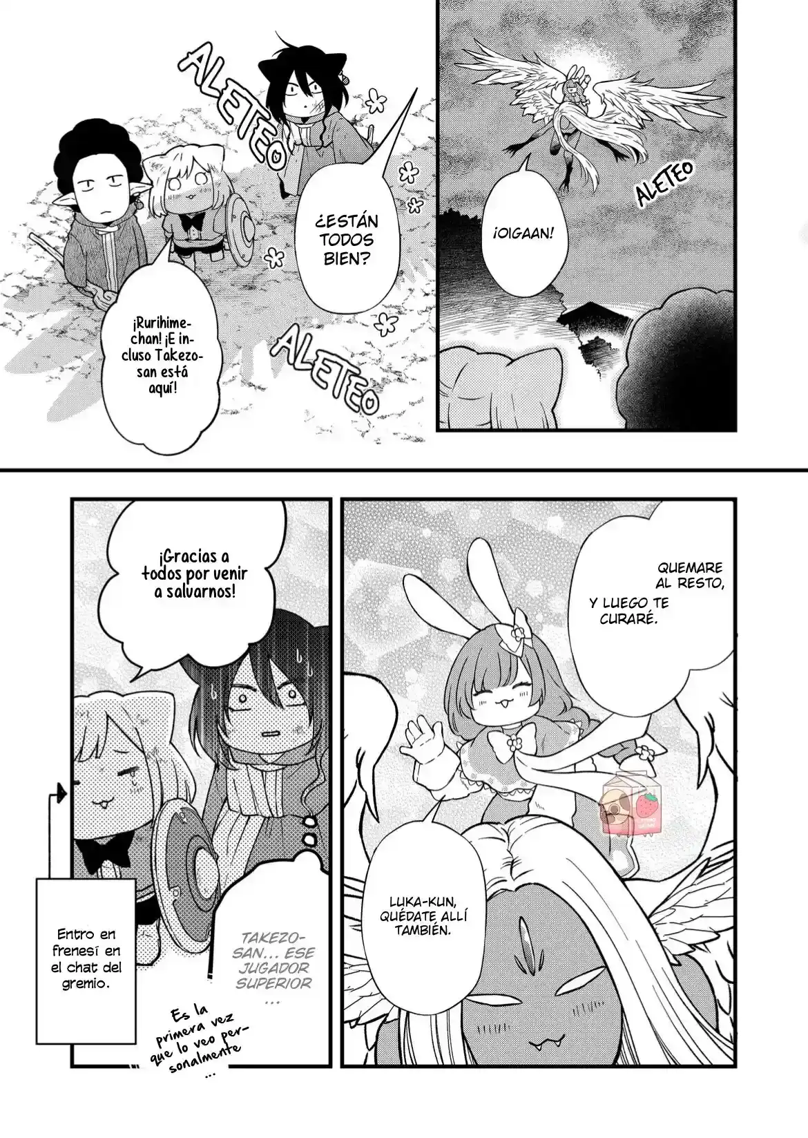 Página 18 — Yamada-kun to Lv999 no Koi wo Suru Capítulo 89