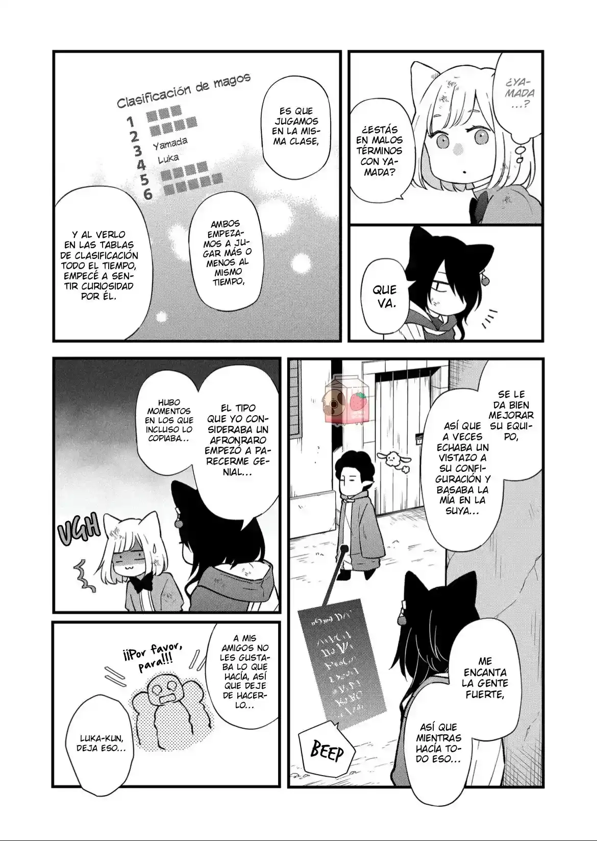 Página 33 — Yamada-kun to Lv999 no Koi wo Suru Capítulo 89