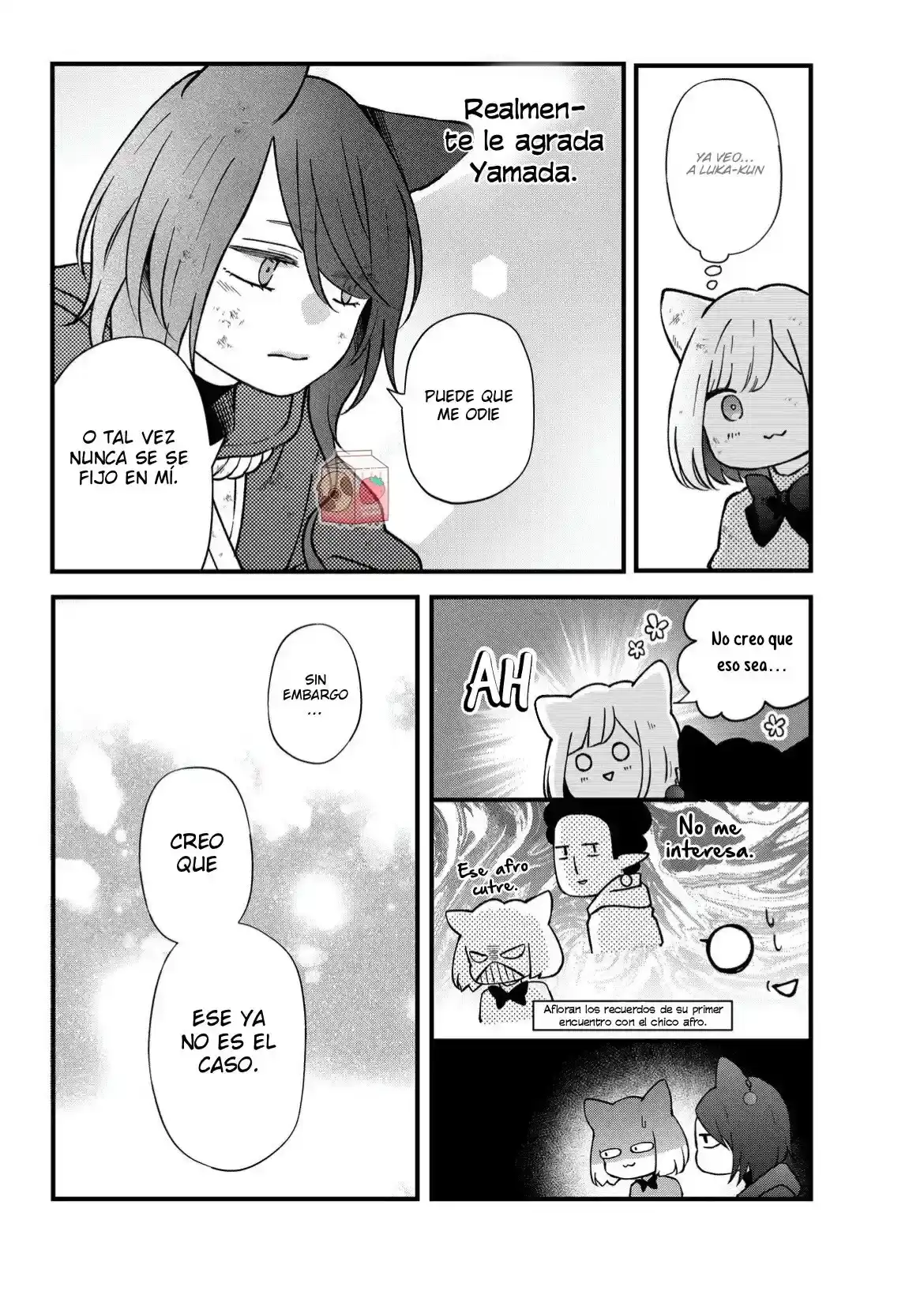 Página 35 — Yamada-kun to Lv999 no Koi wo Suru Capítulo 89