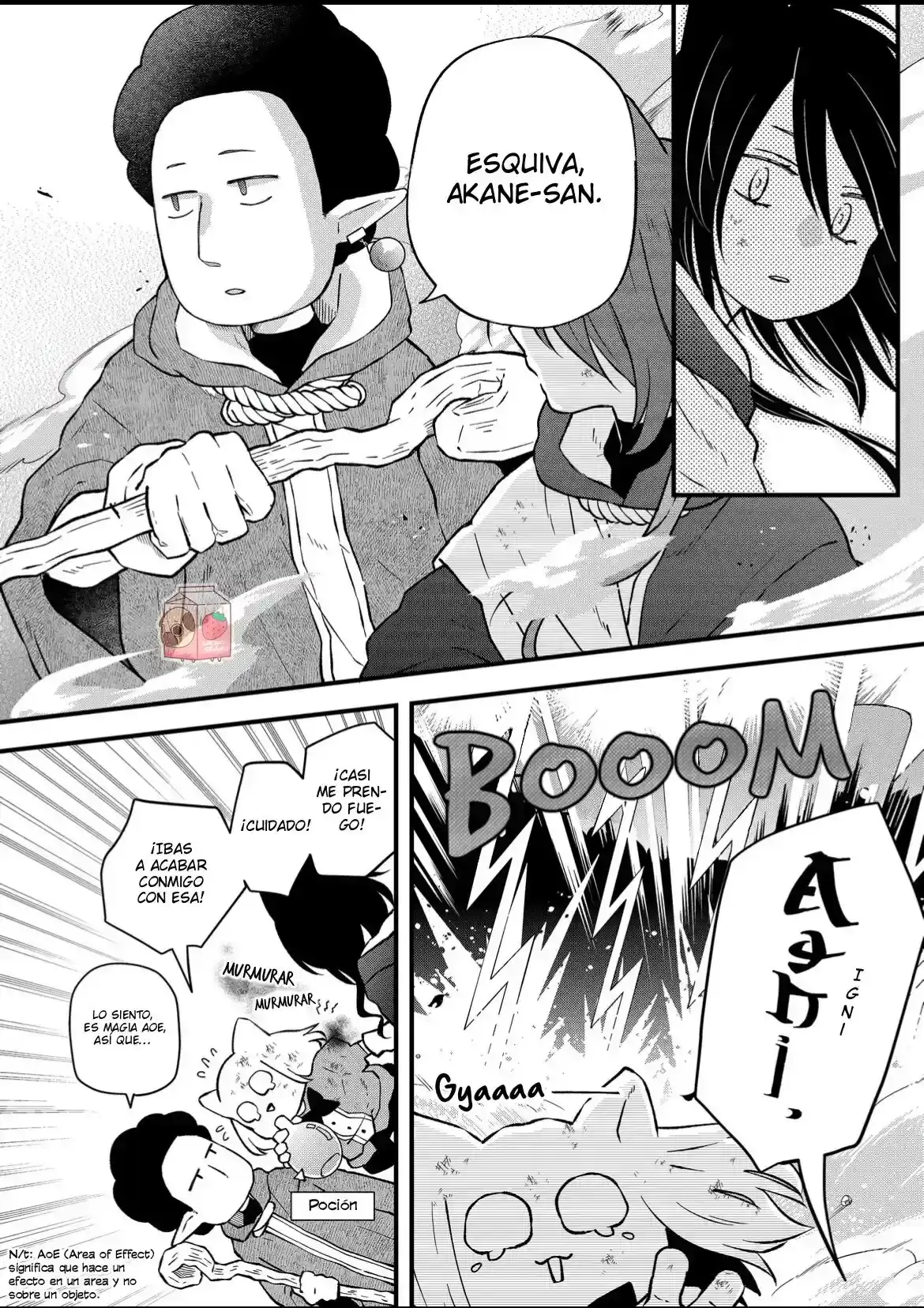 Página 40 — Yamada-kun to Lv999 no Koi wo Suru Capítulo 89
