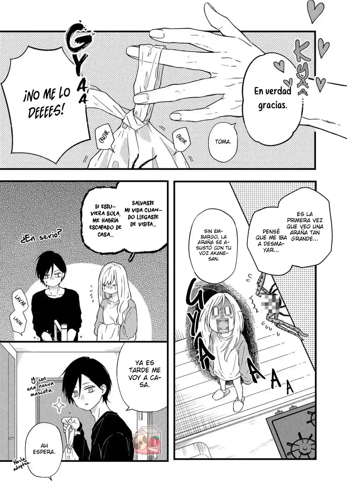 Página 6 — Yamada-kun to Lv999 no Koi wo Suru Capítulo 90