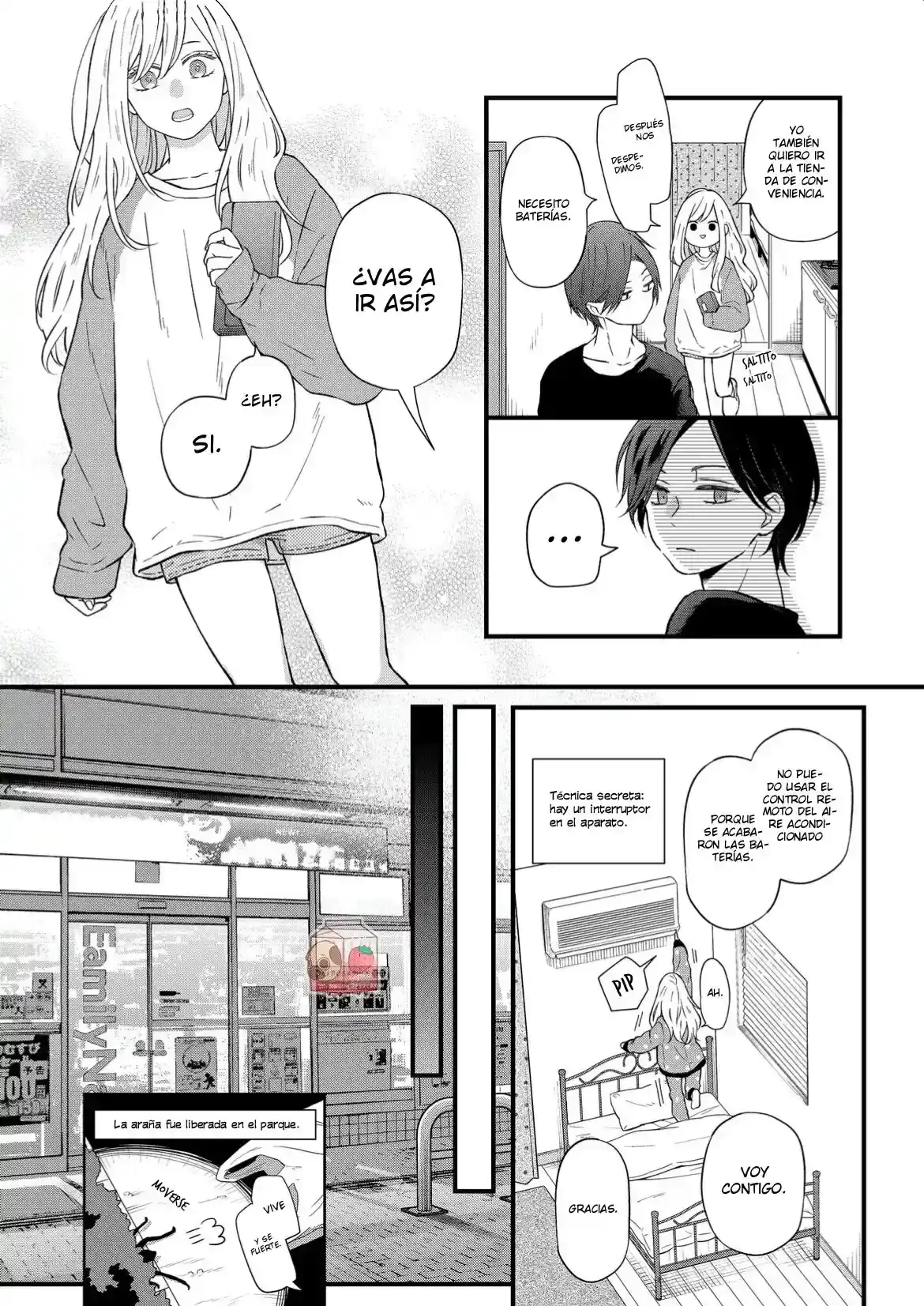 Página 7 — Yamada-kun to Lv999 no Koi wo Suru Capítulo 90