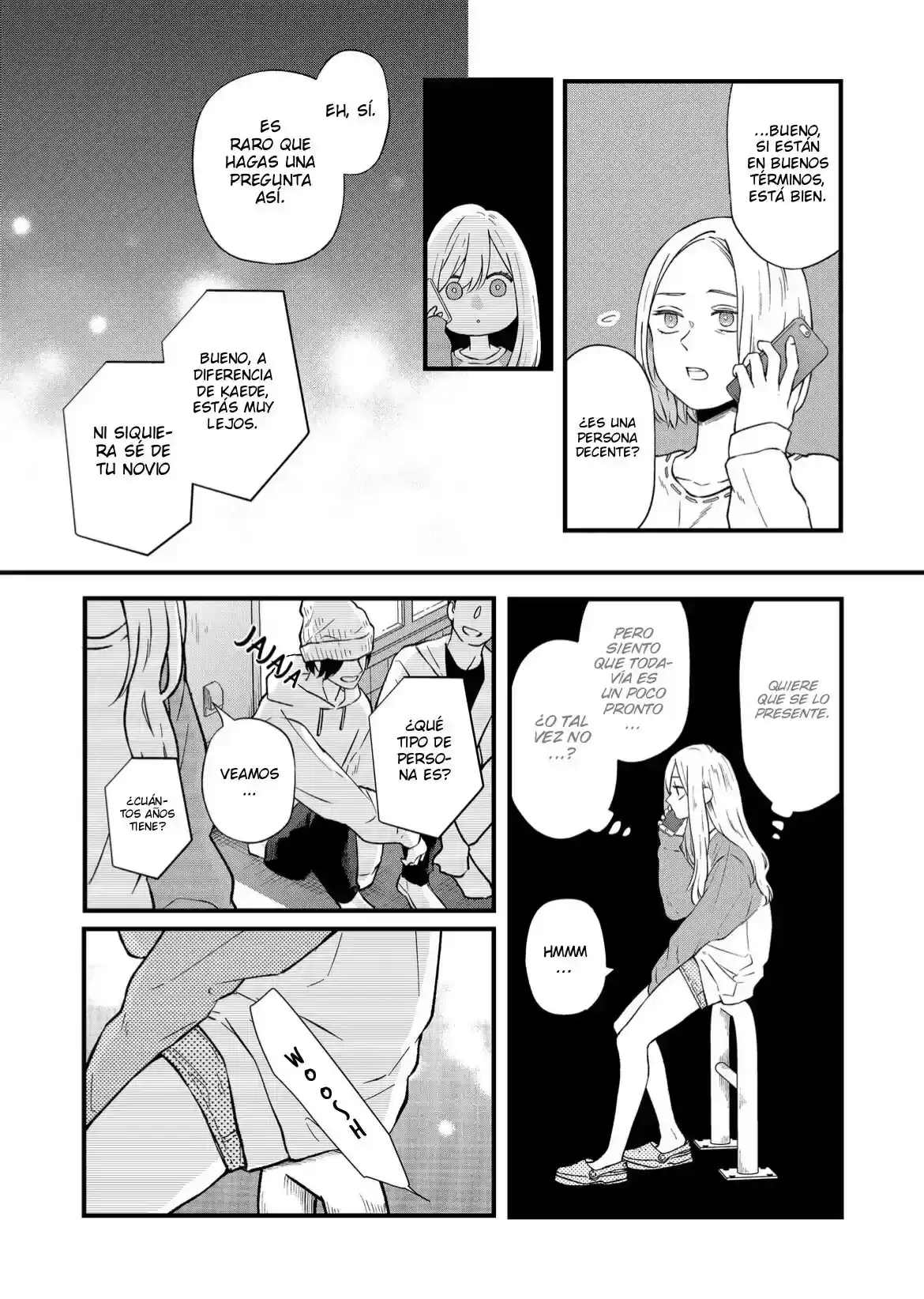 Página 10 — Yamada-kun to Lv999 no Koi wo Suru Capítulo 90