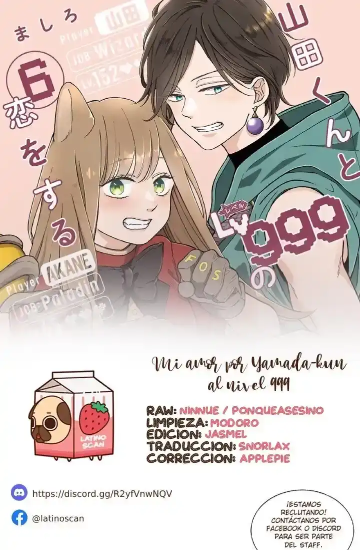 Página 24 — Yamada-kun to Lv999 no Koi wo Suru Capítulo 91