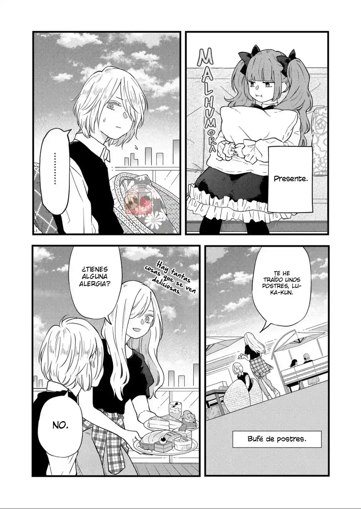Página 29 — Yamada-kun to Lv999 no Koi wo Suru Capítulo 91