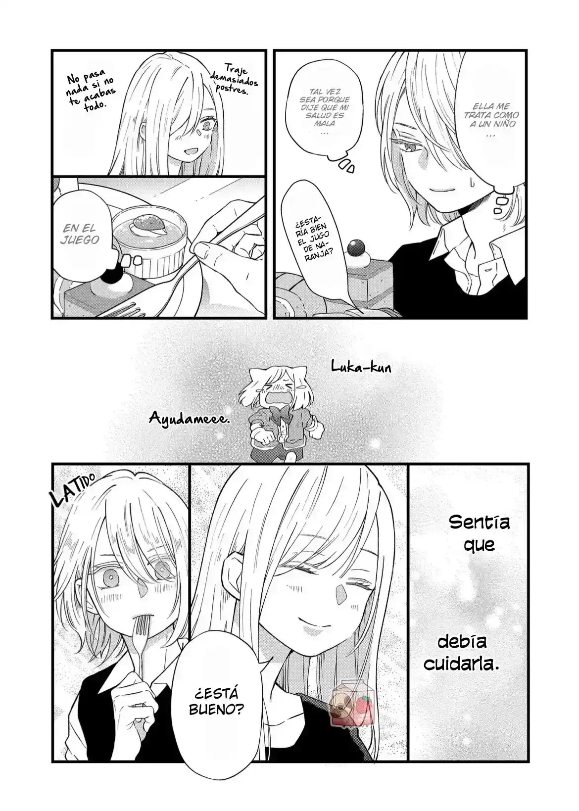Página 30 — Yamada-kun to Lv999 no Koi wo Suru Capítulo 91