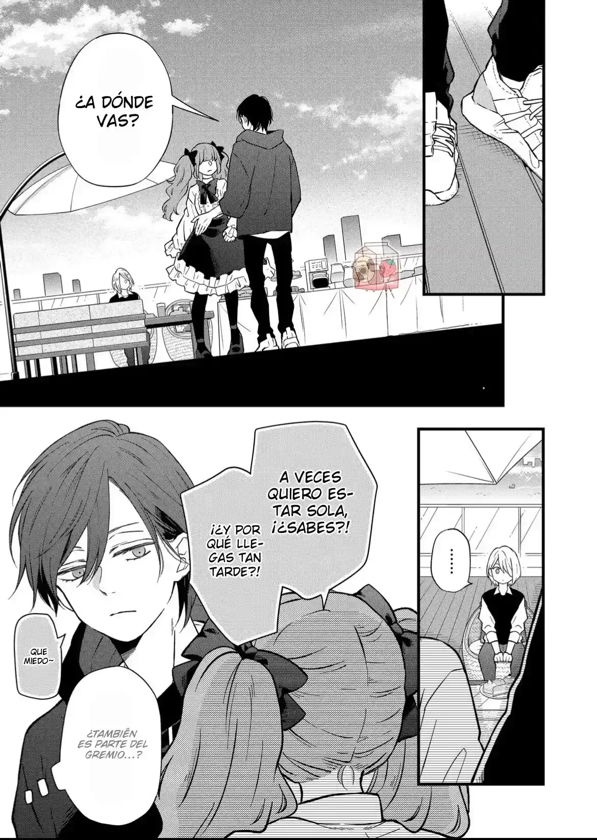 Página 33 — Yamada-kun to Lv999 no Koi wo Suru Capítulo 91