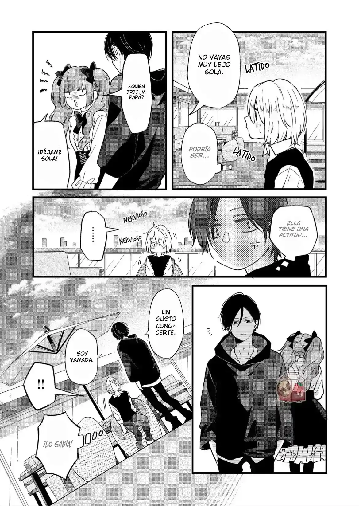 Página 34 — Yamada-kun to Lv999 no Koi wo Suru Capítulo 91