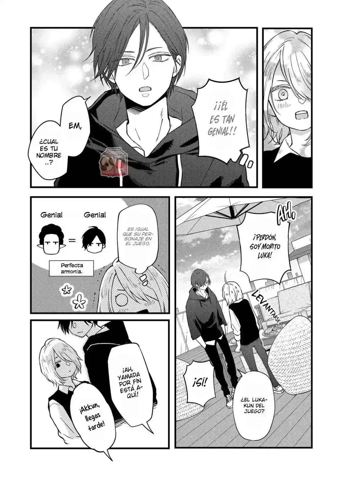 Página 35 — Yamada-kun to Lv999 no Koi wo Suru Capítulo 91