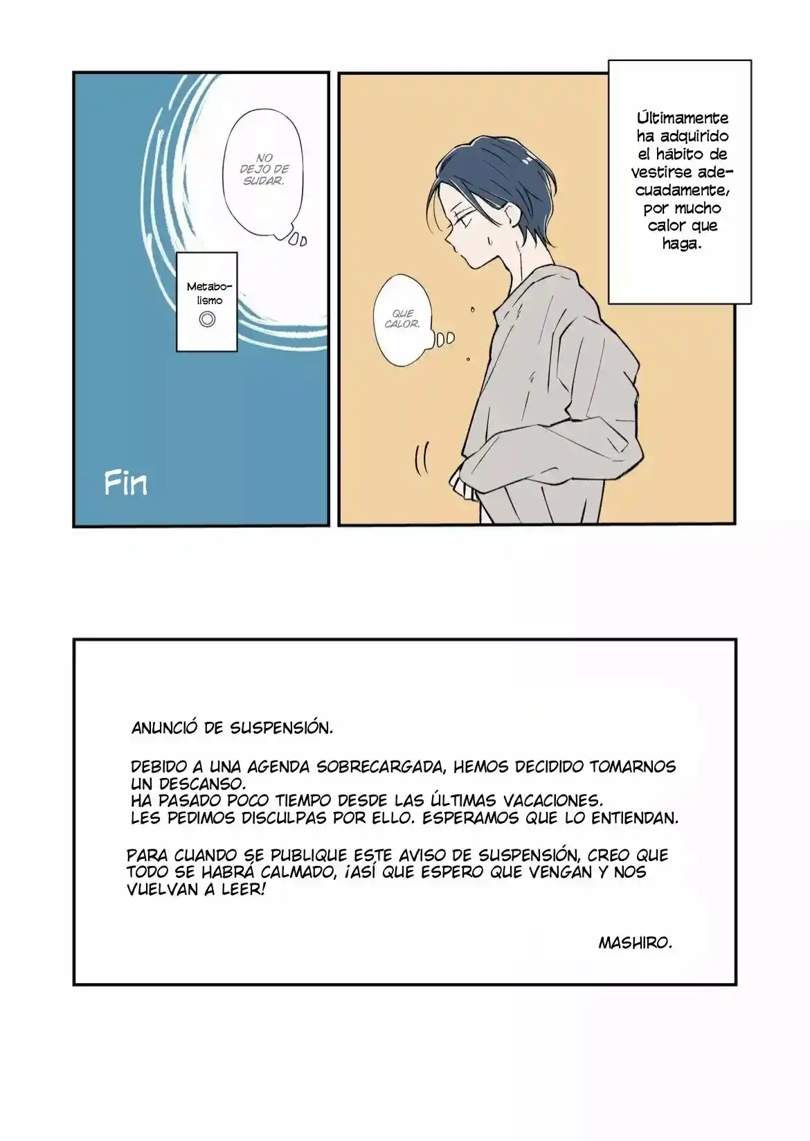 Página 8 — Yamada-kun to Lv999 no Koi wo Suru Capítulo 92.5