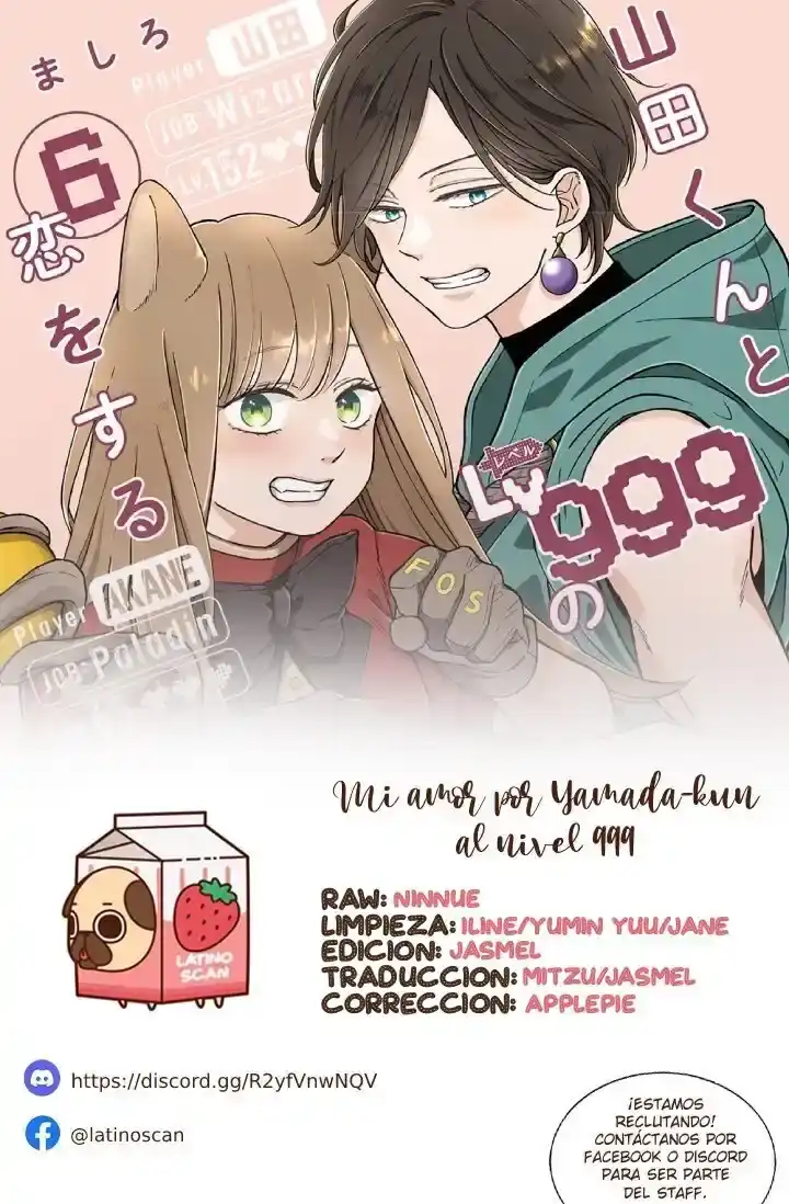 Página 12 — Yamada-kun to Lv999 no Koi wo Suru Capítulo 92
