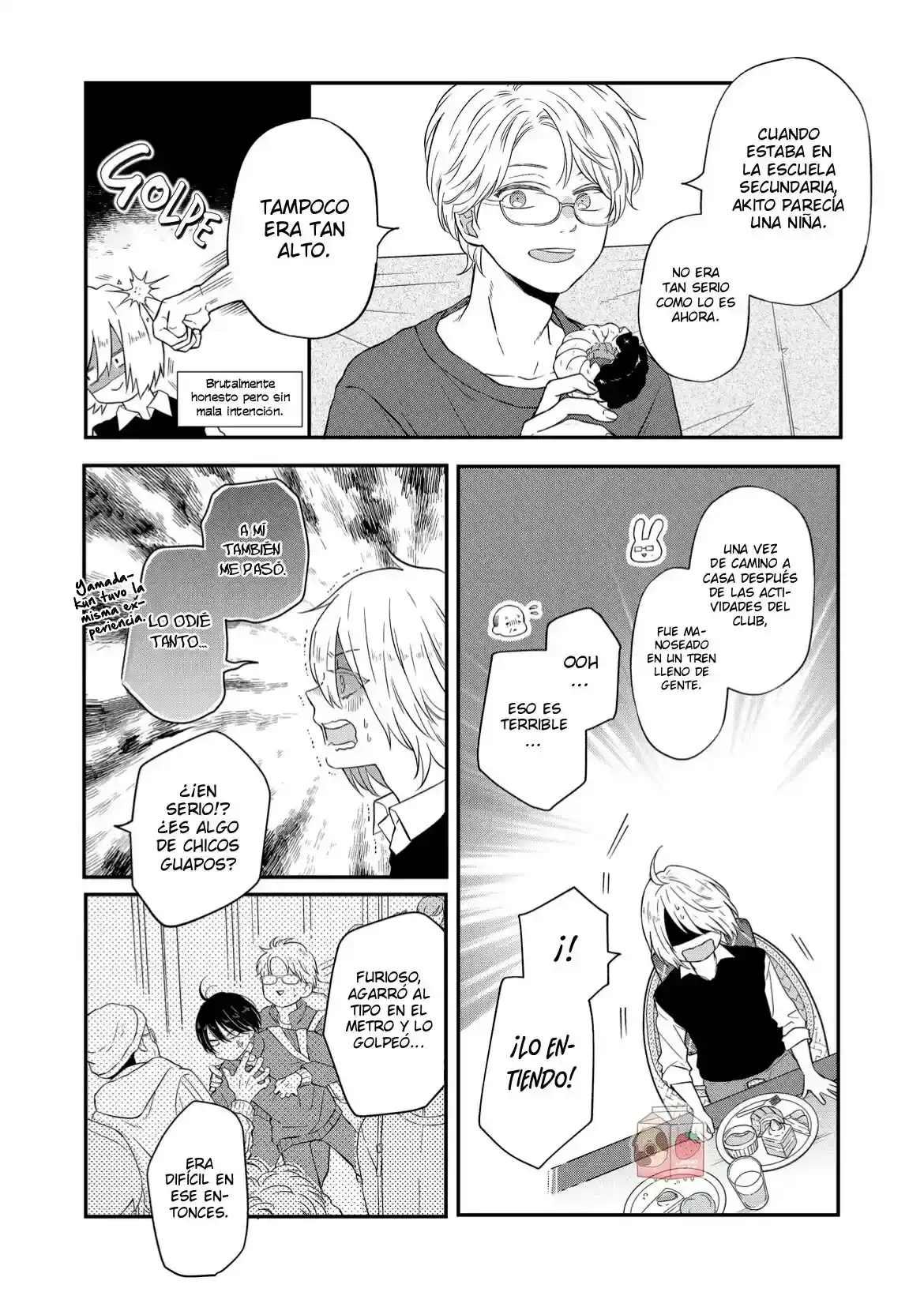 Página 13 — Yamada-kun to Lv999 no Koi wo Suru Capítulo 92
