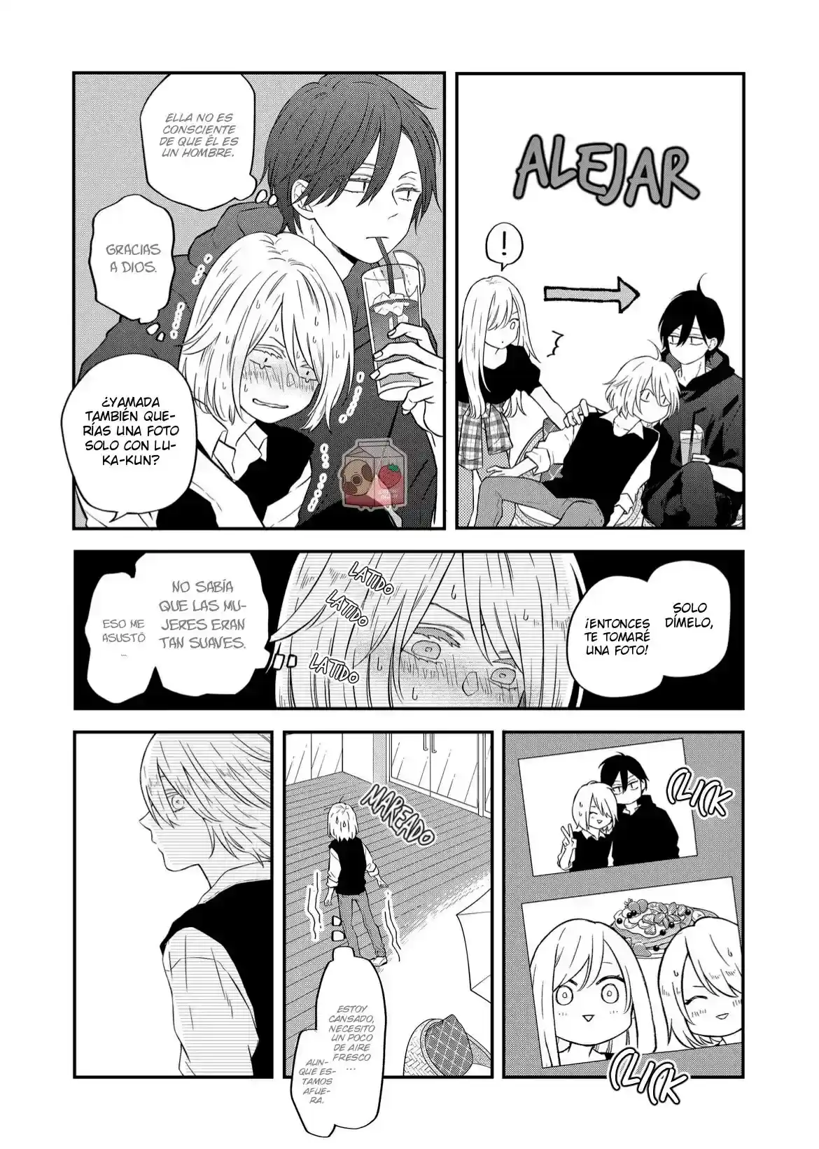Página 16 — Yamada-kun to Lv999 no Koi wo Suru Capítulo 92