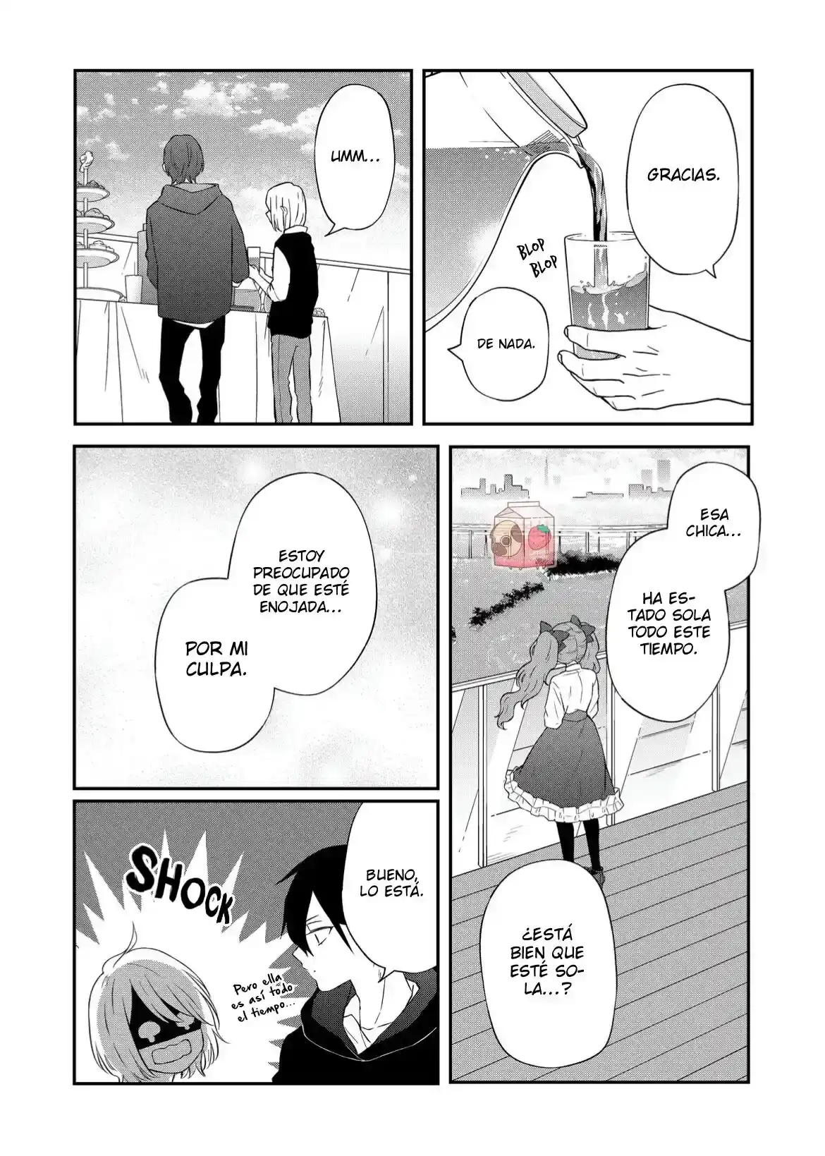 Página 23 — Yamada-kun to Lv999 no Koi wo Suru Capítulo 92