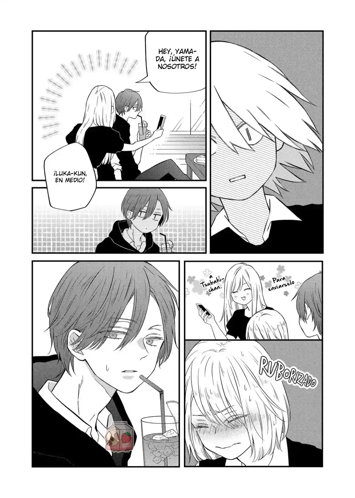 Página 33 — Yamada-kun to Lv999 no Koi wo Suru Capítulo 92