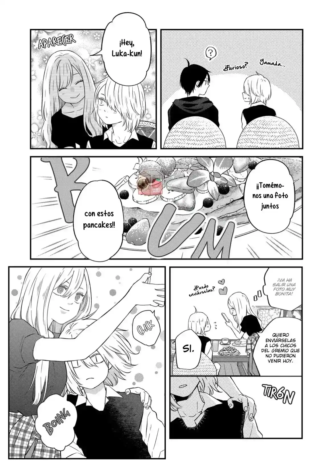 Página 37 — Yamada-kun to Lv999 no Koi wo Suru Capítulo 92